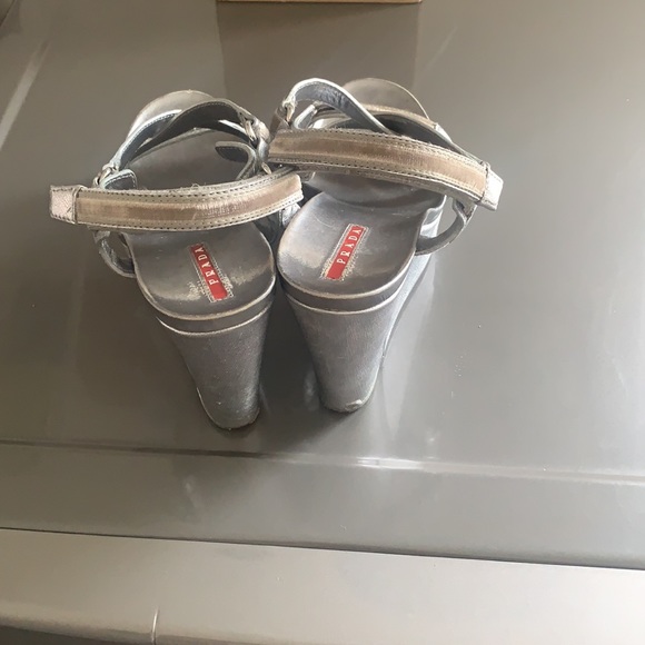 Prada platform sandals - Picture 3 of 10